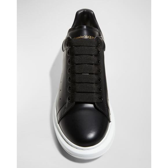 Alexander McQueen Oversized Sneakers Black 40 EU / 10 Platfrom - Picture 3 of 8